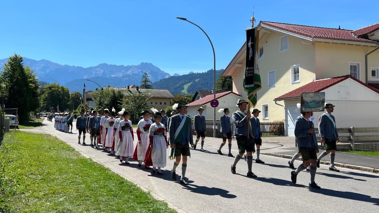Sweet Alpen Home Garmisch-Partenkirchen Bagian luar foto